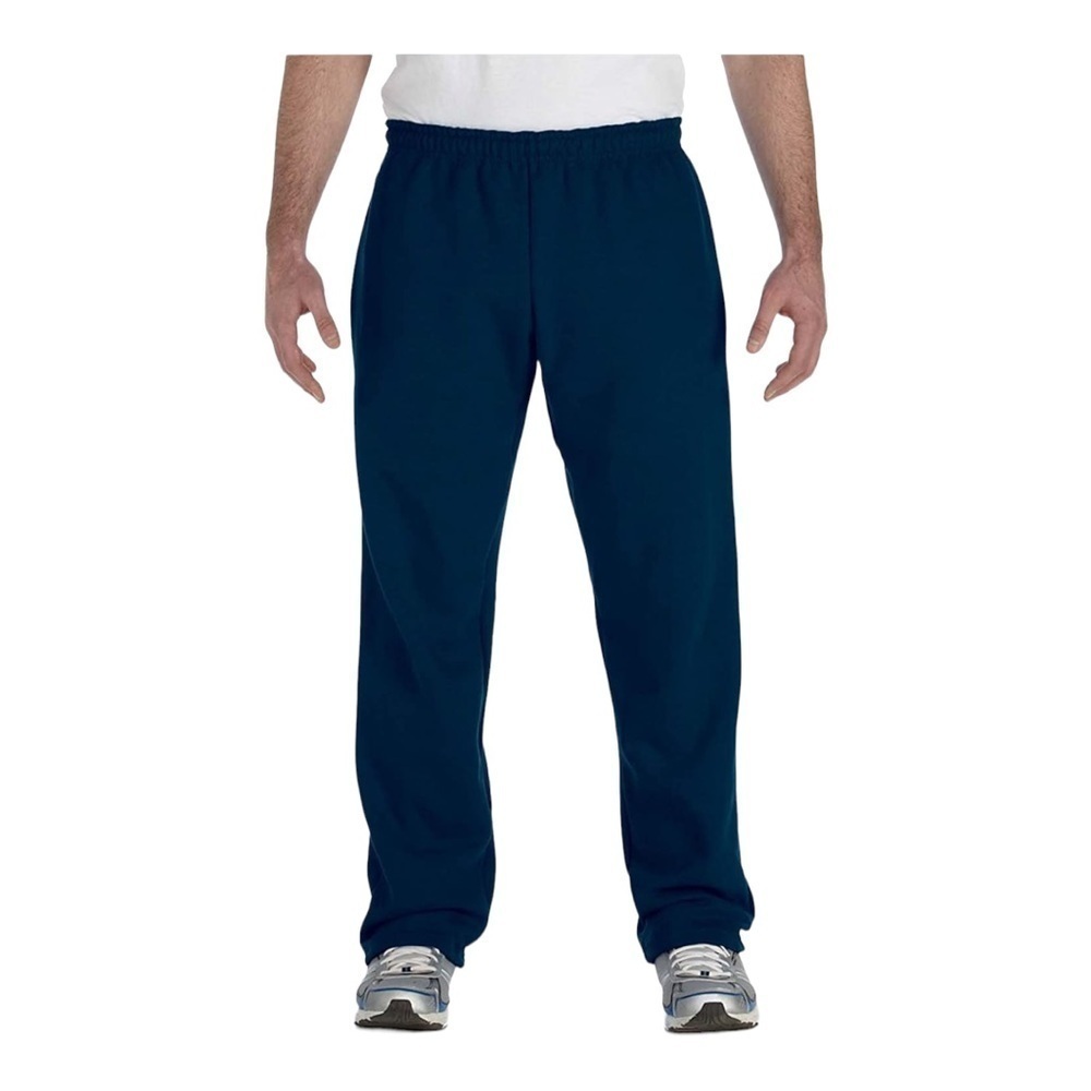 𝅺GILDAN Heavy Blend Navy Blue Sweatpants Size 2XL